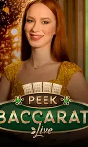 Peek Baccarat