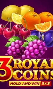 3 Royal Coins: Hold and Win